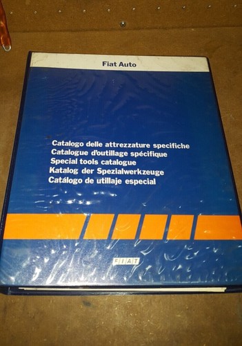 Manuale officina catalogo - manuale,