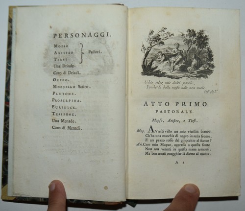 Teatro pastorale fig 1791 - -, fig.