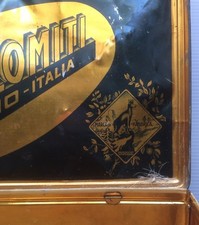 PASTICCERIA-DOLCIARIA-CIOCCOLATO-SCATOLA-PUBBLICITARIA DA COLLEZIONE-DOLOMITI