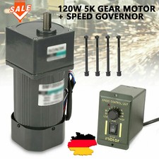 220V 5K Gear Motor Motore