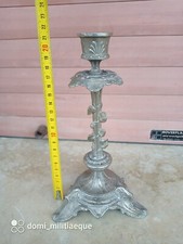 Portacandele antico In Metallo