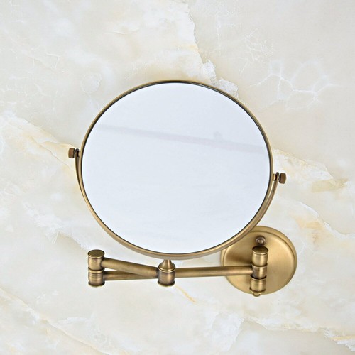 Specchio antico ottone
