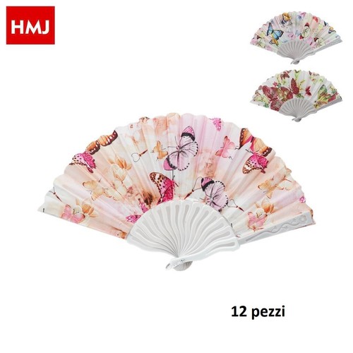 Set pezzi ventaglio - 12,