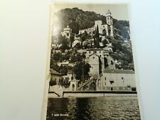 Cartolina Svizzera - Morcote Edizione Beringer e Pampalucchi Zurigo 1946