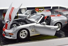 Modellino auto SHELBY SERIES 1 scala 1:18 Burago diecast modellismo collezione