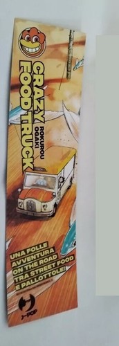 Crazy food truck - truck,