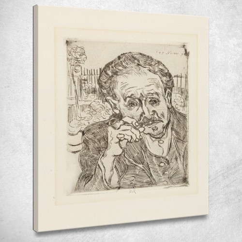 Ritratto del dottor gachet - ritratto,
