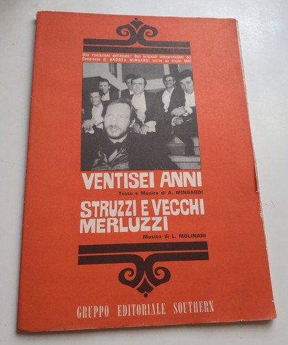 Spartito struzzi vecchi - struzzi,
