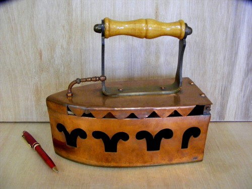 Raro antico originale rame - raro,