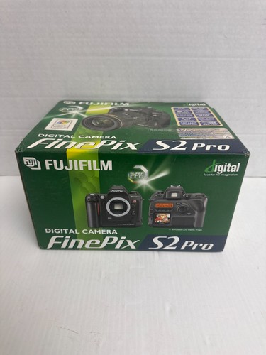Fujifilm finepix pro - pro, dslr