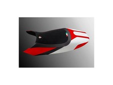 Rivestimento Sella Nero-rosso Ducabike DBK Per Ducati Monster 695 2006 > 2008