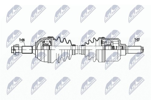 Albero motore originale nty - motore,