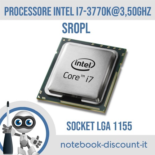Processore intel 3770k - processore,