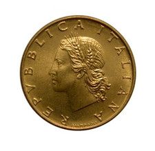 Repubblica Italiana Lire 20 Lire 1968 FDC ASSOLUTO