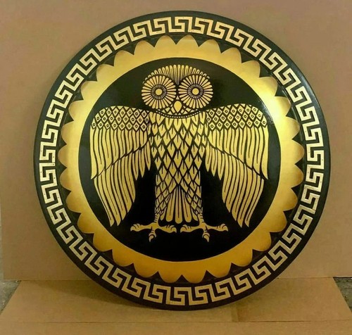 Nuovo scudo rotondo oplite