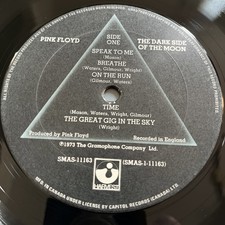 Pink Floyd Dark Side of The
