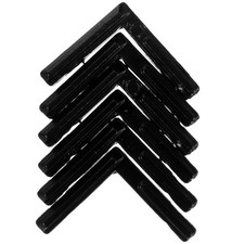  6 Pcs Squadrette Alluminio