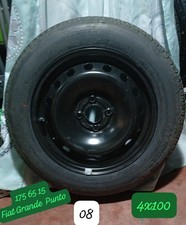 Ruota di scorta Grande Punto 175/65 r15