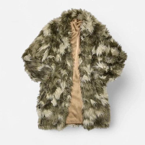 Cappotto pelliccia sintetica