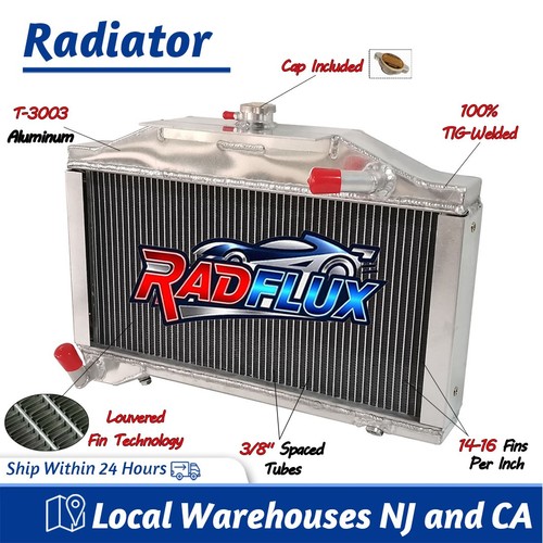 Radiator for morris minor - morris, 1000