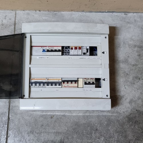 Quadro elettrico industriale