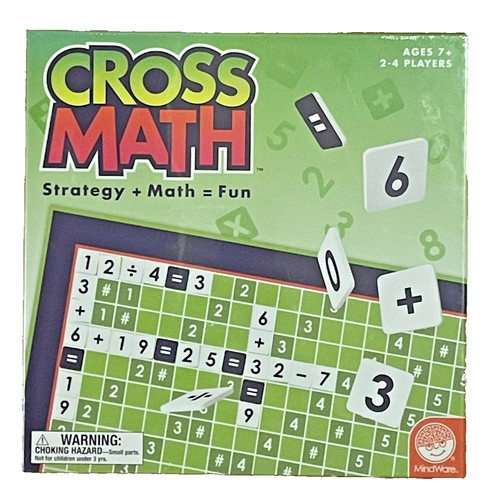 Mindware cross math gioco - math, di
