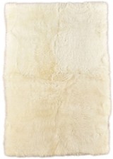 Tappeto in pelliccia di