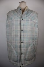 CONTE OF FLORENCE GIUBBINO SMANICATO DONNA TG M WOMAN JACKET VINTAGE PELLICCIA