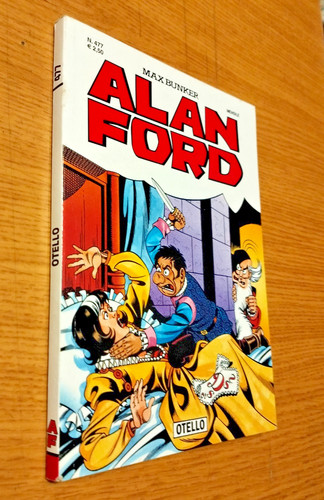 Alan ford edizione - alan,