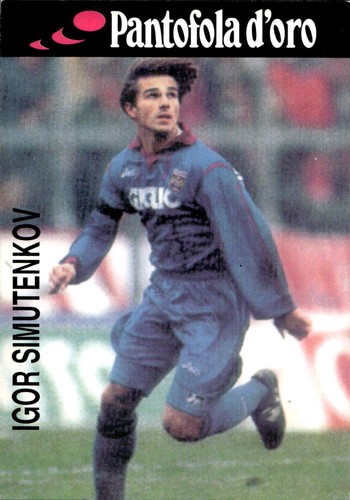 Cartolina postcard calcio - postcard,