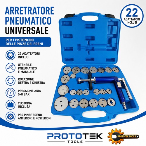 Kit arretratore pneumatico - kit,