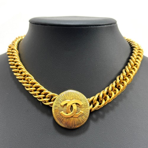 Collana cerchio logo chanel - cerchio,