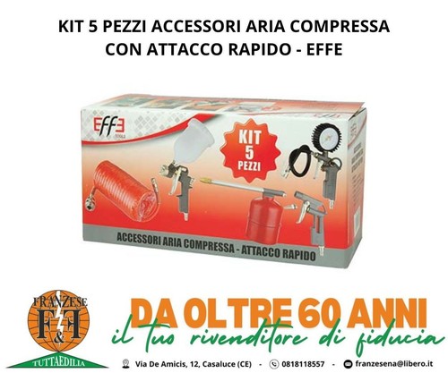 Kit compressore accessori - compressore, 5