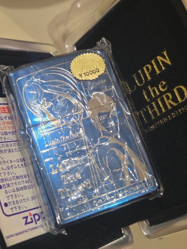 Zippo accendino lupin terzo - accendino,