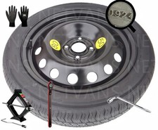 Ruotino di Scorta 16" per SUZUKI SWIFT con Cric, Chiave e Vite, DOT recente