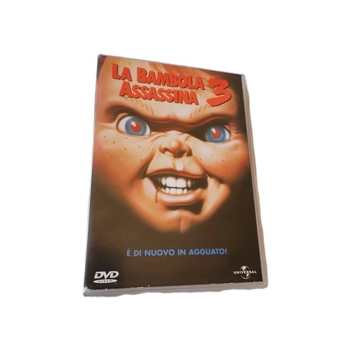 Bambola assassina dvd - la,