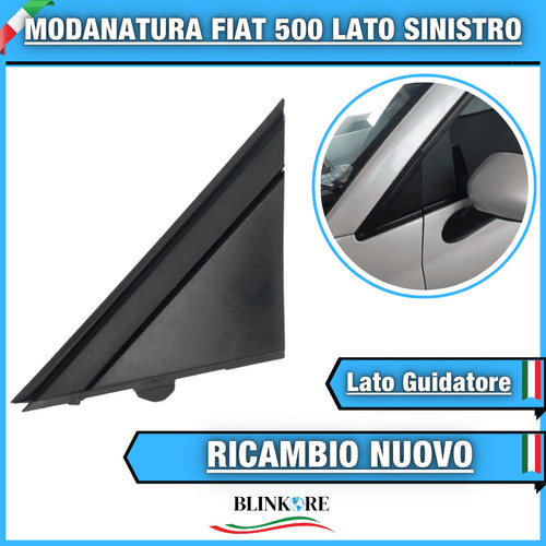 Ricambio modanatura triangolo - ricambio,