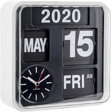 Miniature Retro Flip, Orologio