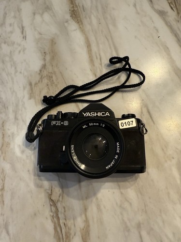 Yashica mm fotocamera - mm,
