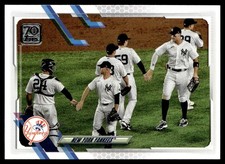 2021 Topps New York Yankees