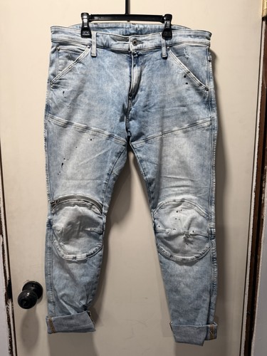 Jeans uomo star - jeans, 3d