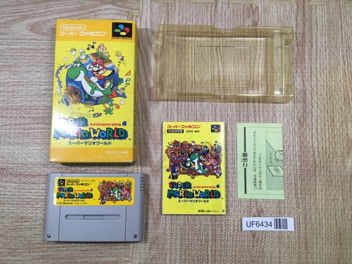 Super mario world scatola - super,