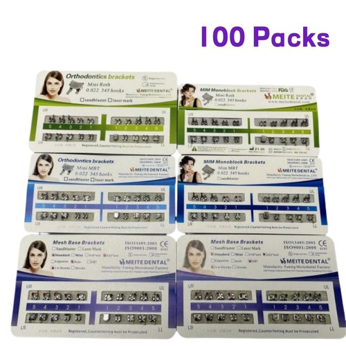 100 confezioni staffe - 100,