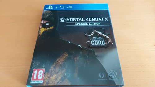 Mortal kombat special - mortal, x