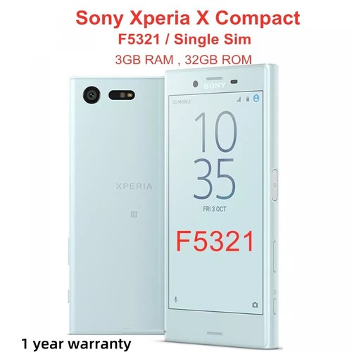 Smartphone sony xperia - sony, x