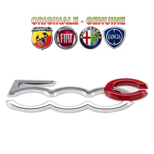 Sigla modello 500c per - modello,