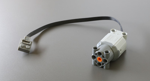 Lego technic motore 9v l - lego, technic:
