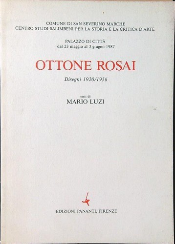 Ottone rosai disegni 1920 1956 - ottone, 1920-1956