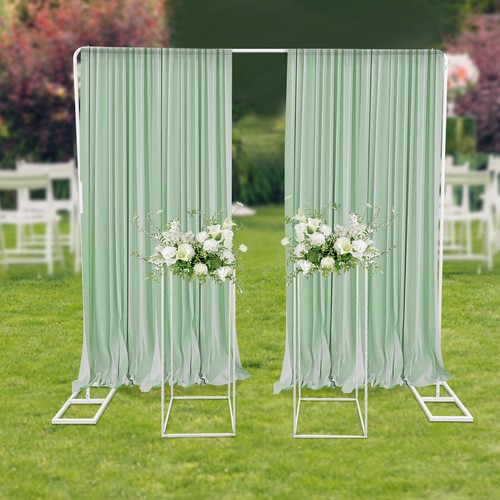 Porta palloncini bianco con