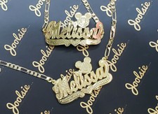 SET BRACCIALE COLLANA NOME